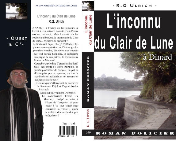 couverture du roman 'L'inconnu du Clair de Lune'