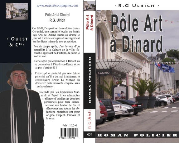 couverture du roman Pôle Art à Dinard