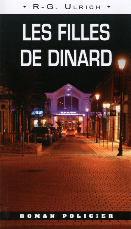 couverture du roman Les Filles de Dinard