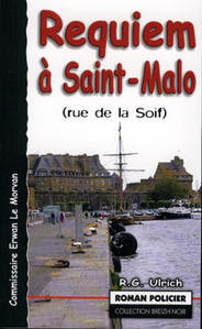 couverture du roman Requiem à Saint-Malo