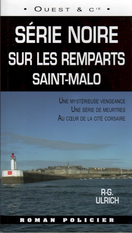 couverture du roman Série noire sur les remparts - Saint Malo